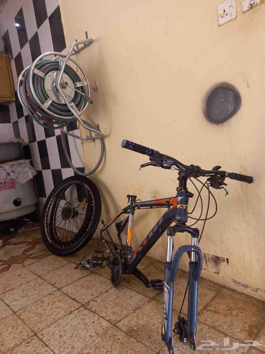 سيكل رياضي لرياضه وطرق الوعرع شبه جديد64583485078018111