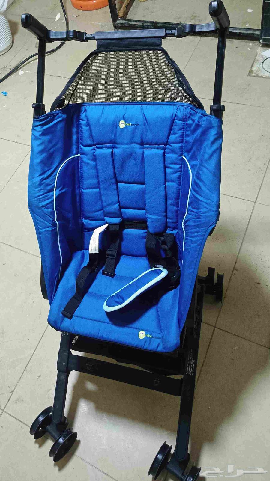 عجله للاطفال شبه جديده استعمال شهر .. للبيع لغرض السفر64580376530050112