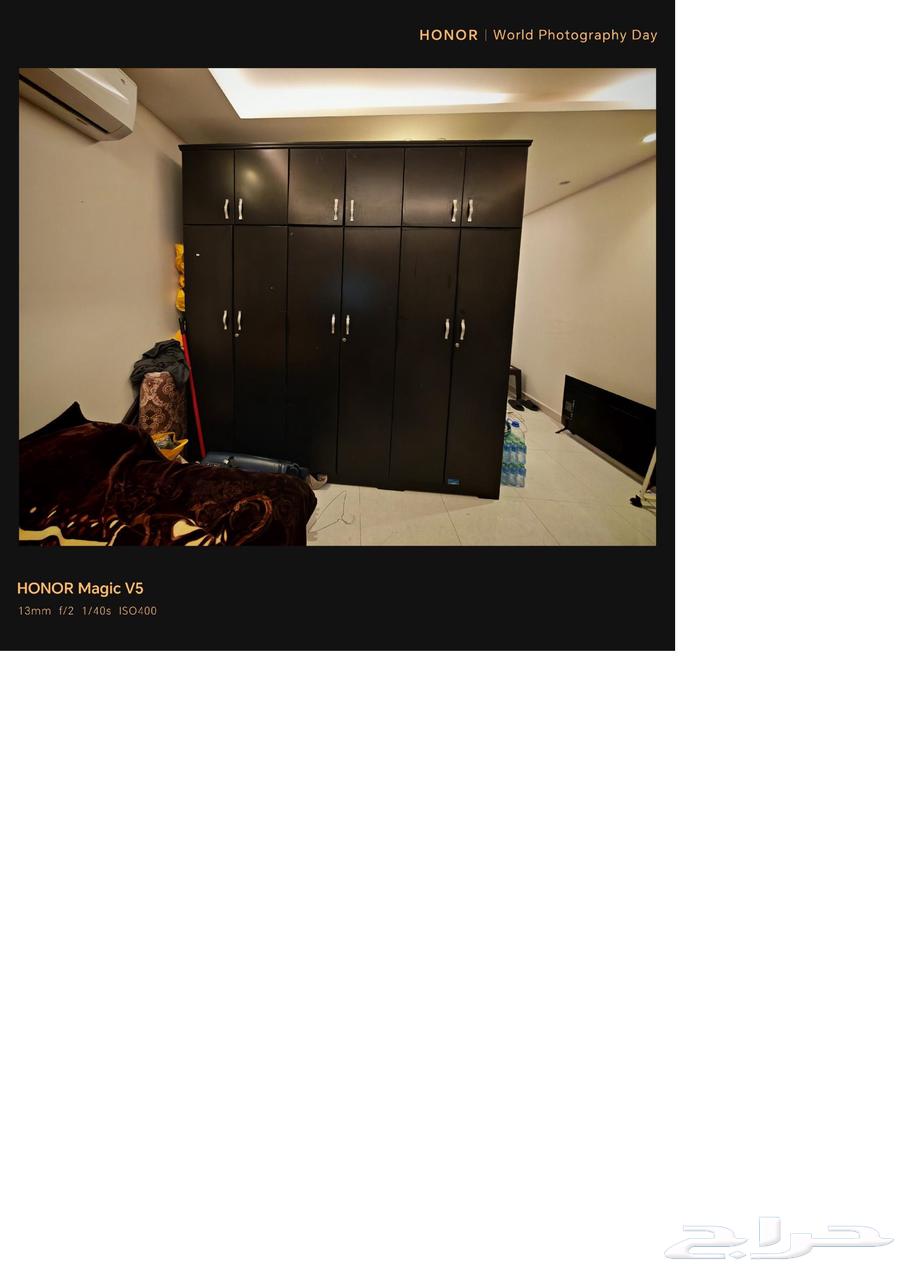 غرفة نوم كاملة تحت ومرتبة وخزانه كبيرة وكمودينو 700 ريال64587441536643111