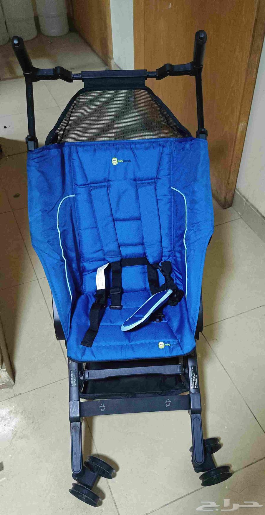 عجله للاطفال شبه جديده استعمال شهر .. للبيع لغرض السفر64580376530050111