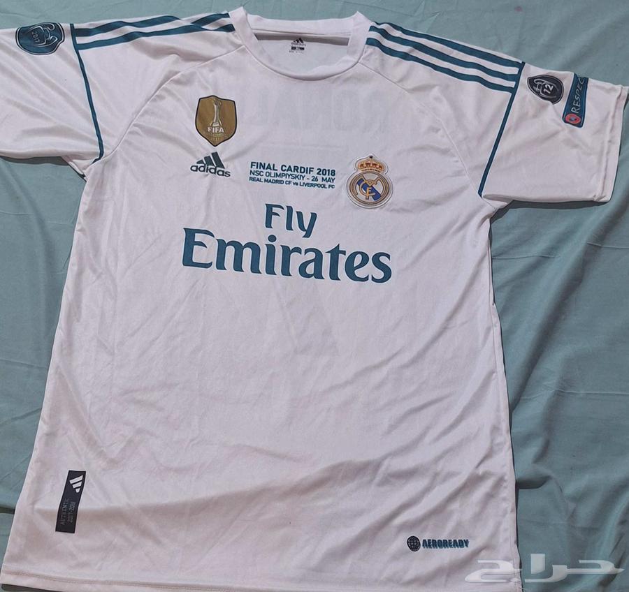 قميص ريال مدريد 2017-2018 طباعه رونالدو 764585609691393110