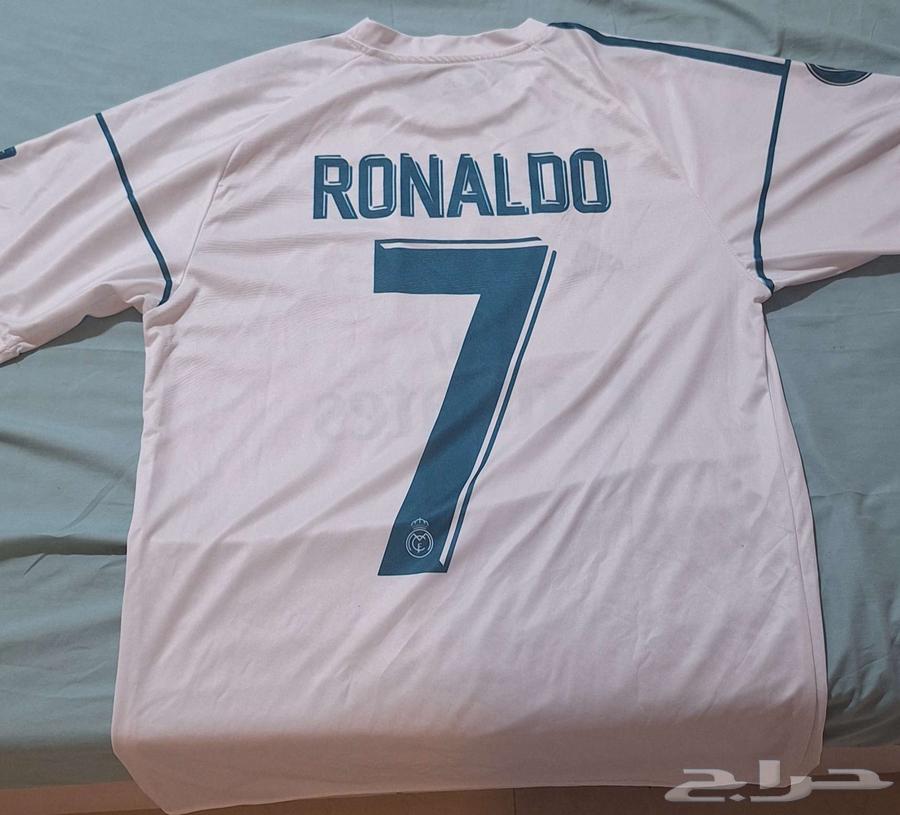 قميص ريال مدريد 2017-2018 طباعه رونالدو 764585609691393111