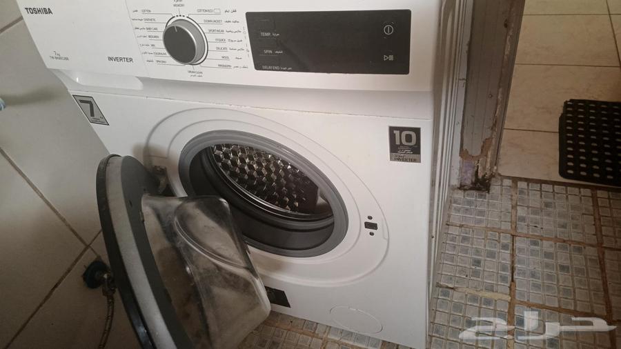 غساله اتوماتيك شبه جديد استخدام خفيف مره السعر 80064583711384705112
