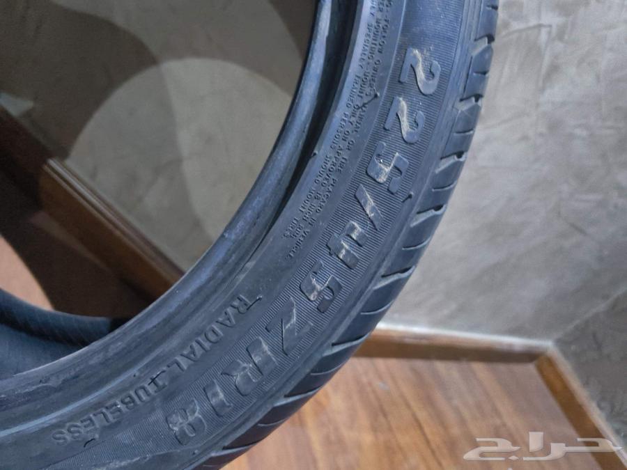 Almost Unused Tires64586489514371112