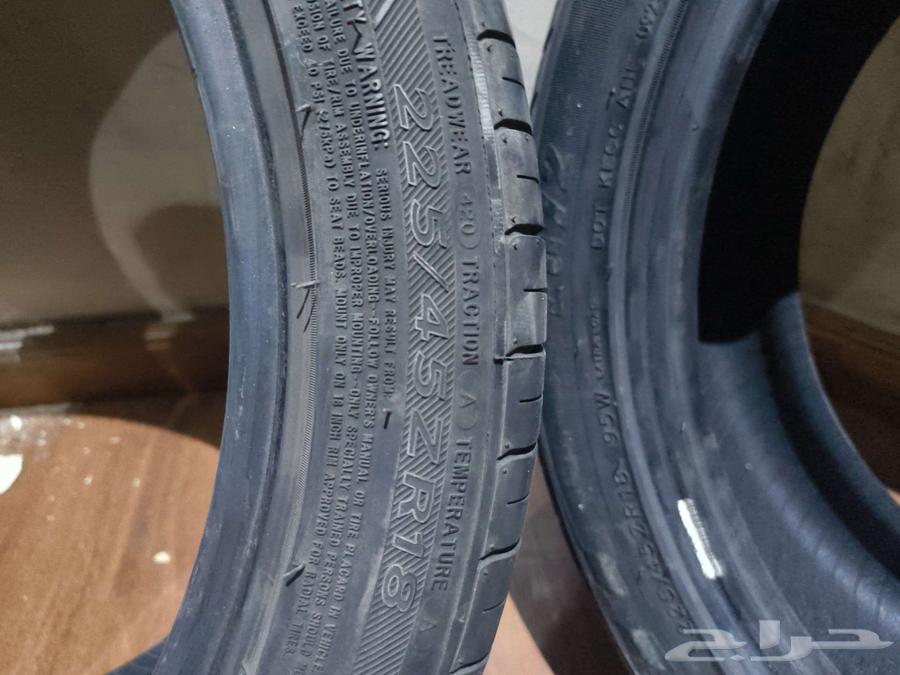 Almost Unused Tires64586489514371111