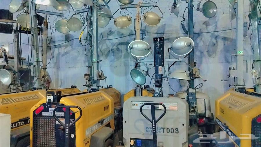 بيع وايجار المولدات الكهربائية الحديثة والتورلايت64581511069699114