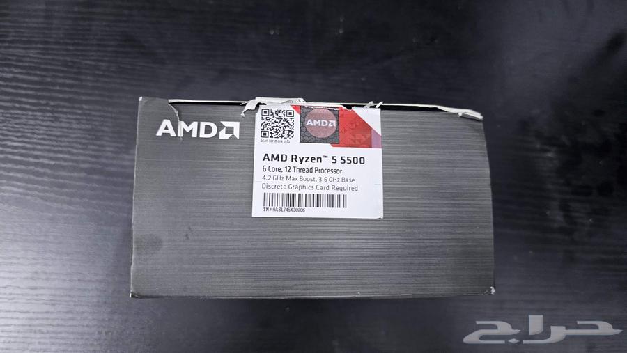 Ryzen5 5500 Processor64587702120321111