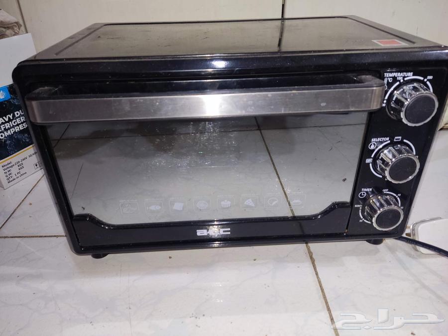 للبيع فرن كهربائي 26 لتر 220 فولت مستعمل بحاله الجديد64587194064002110