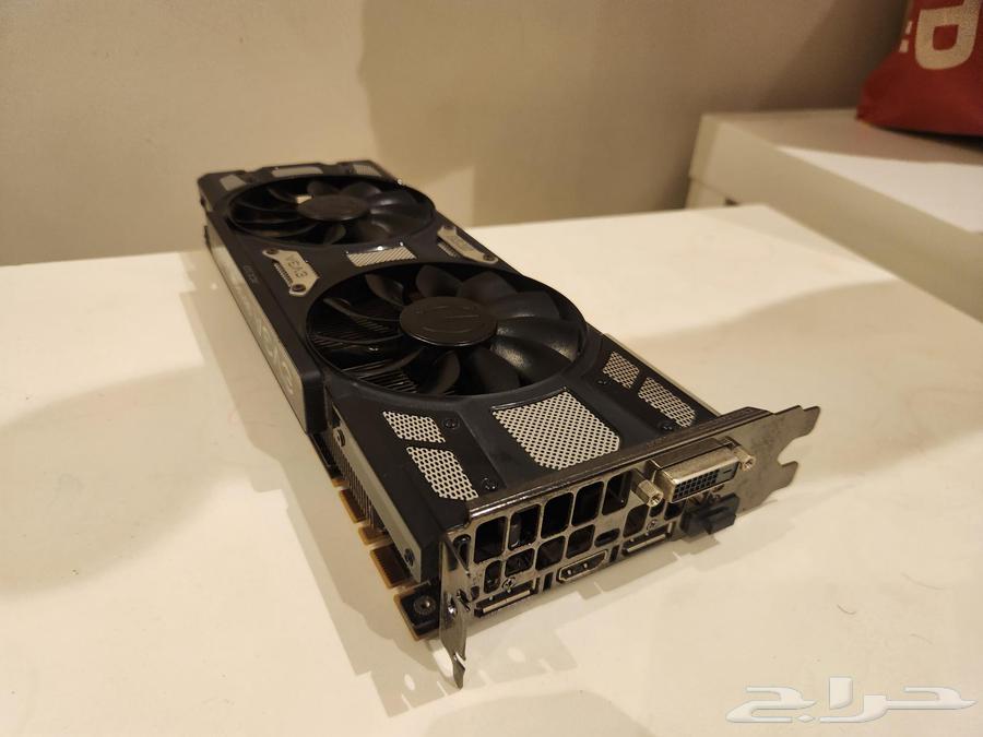 GTX1070 EVGA نظيف للبيع64581718734977111