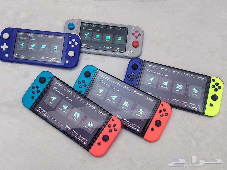 تعديل أجهزة ننتيندو سويتش جميع النسخ nintendo switch modchip64581662837505110