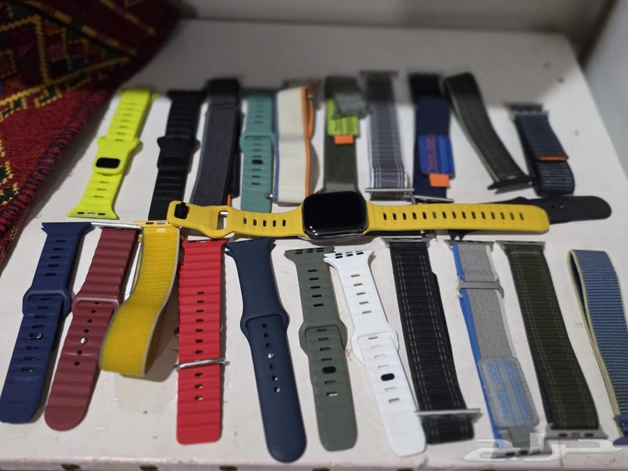 ساعة ابل تيتانيم بشريحة اصدار 764587664960514111