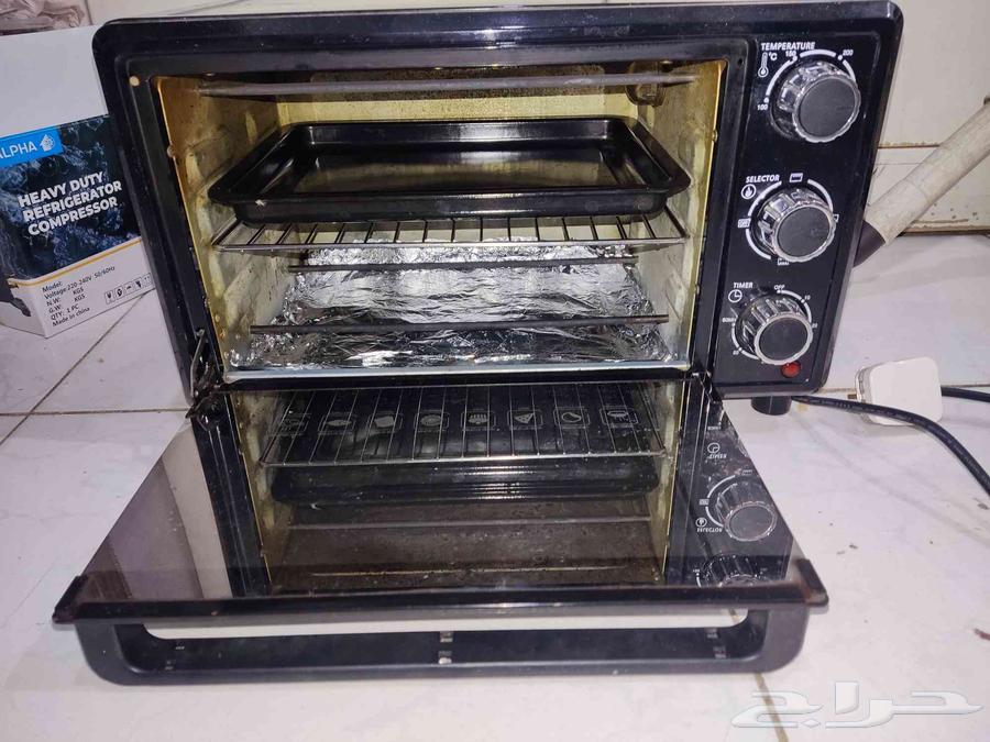 للبيع فرن كهربائي 26 لتر 220 فولت مستعمل بحاله الجديد64587194064002111