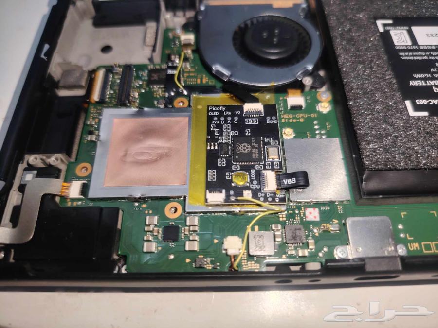 تعديل أجهزة ننتيندو سويتش جميع النسخ nintendo switch modchip64581662837505113