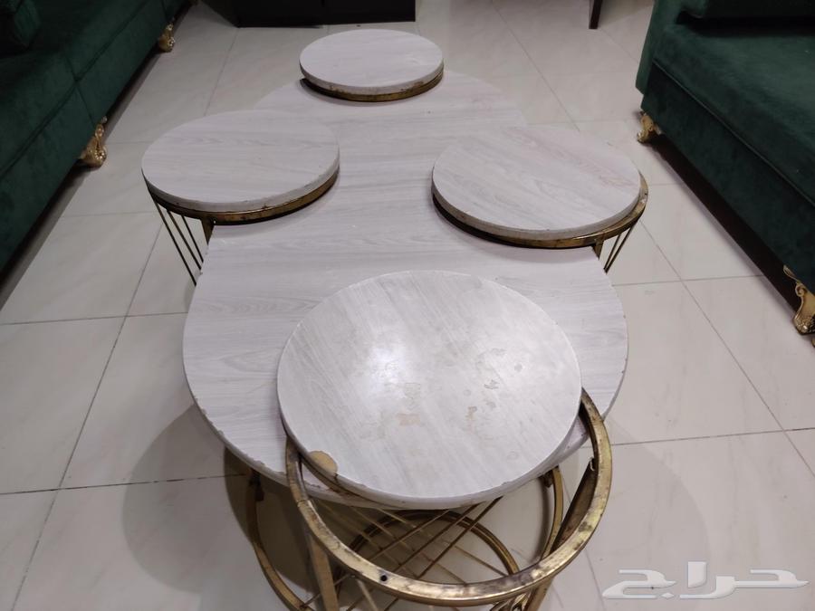 Sofa for sale in very good condition with tables and curtain, quick sale 30064586214114946111