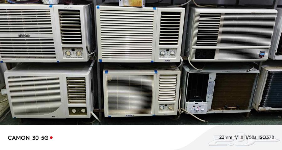 Used window air conditioners with delivery and installation guarantee64587206297857110