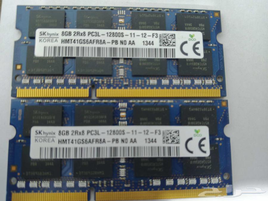 رامتين لابتوب pc3l مساحة 16 جيجا   رامتين لابتوب pc3 مساحه 364583078109441110