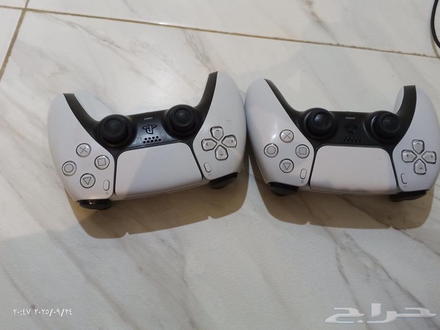 PlayStation 5 Slim with 5 games and controller64586774974083114