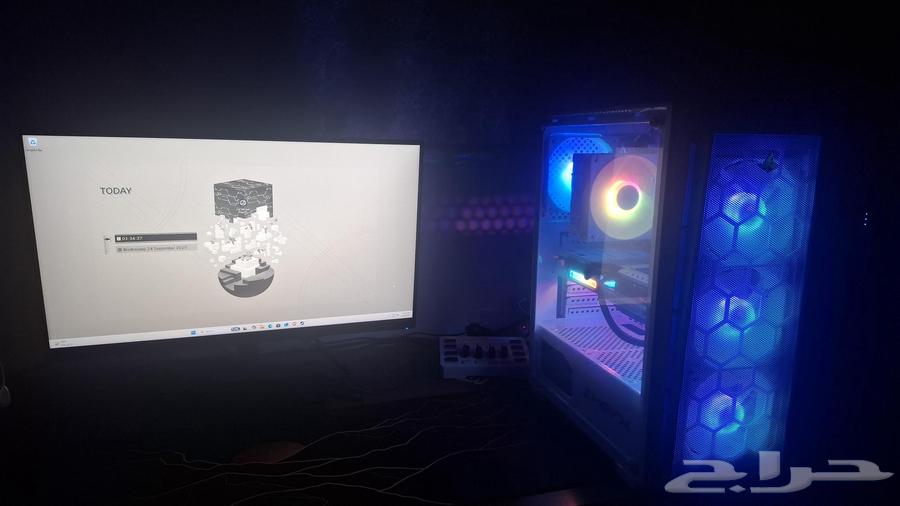 بيسي قيمنق جديد Ryzen 5 7500f battlemage b58064580527359491110