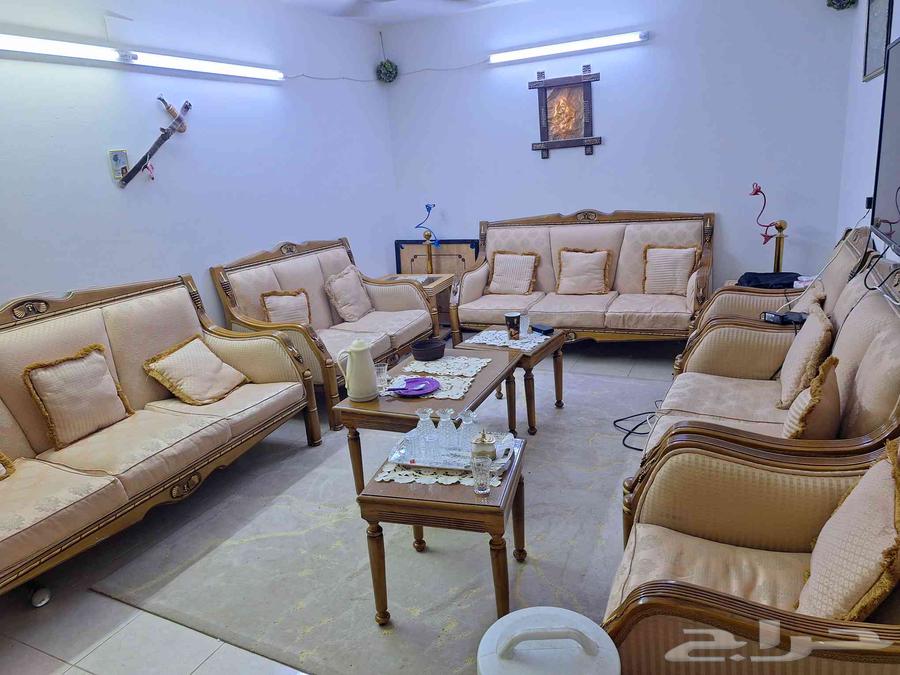 طقم جلوس  2 كرسي ثلاثي  2 كرسي ثنائي  2 كرسي مفرد64579773574913110