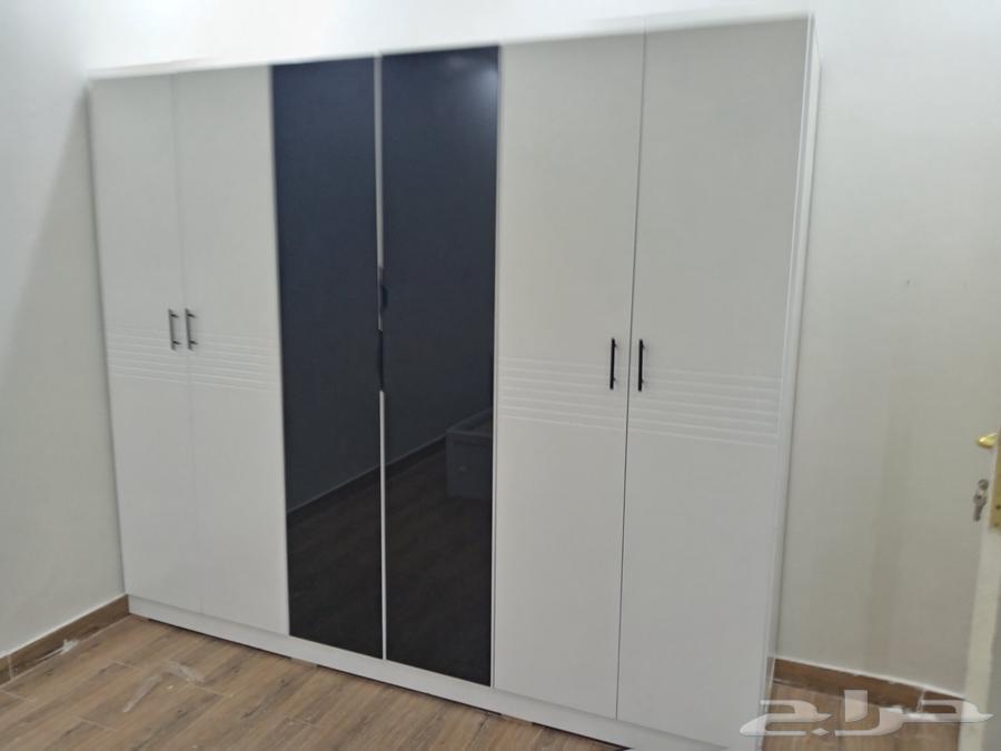 دولايب كبيره وصغيره جديده جاهزه وأسره ودواليب جديد64585352443523112