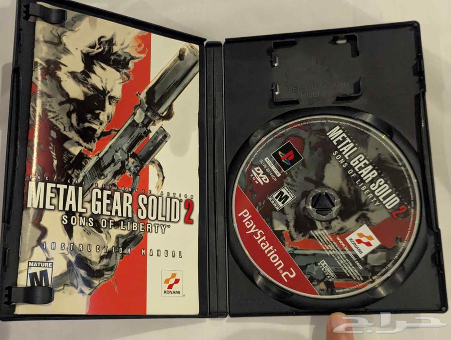 ميتال قير سوليد 2 - Metal Gear Solid 2 - PS264583555351555112
