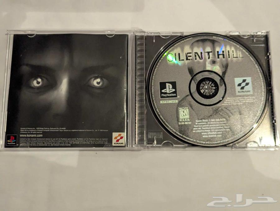 سايلنت هيل - بلايستيشن 1 - أمريكي64583668451713113