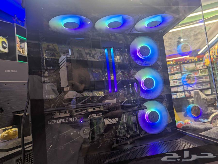 INFINIARC Cube Pro Gaming Desktop CPU بي سي64587689707523114