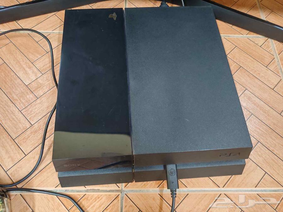 ps4 بلاي ستيشن 4 مع 17 لعبه64580949707010110