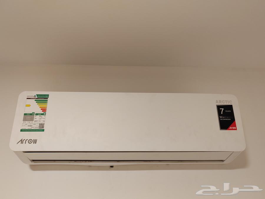 مكيف اسبليت ماركة ( ارو ) طن ونص64586774989571110