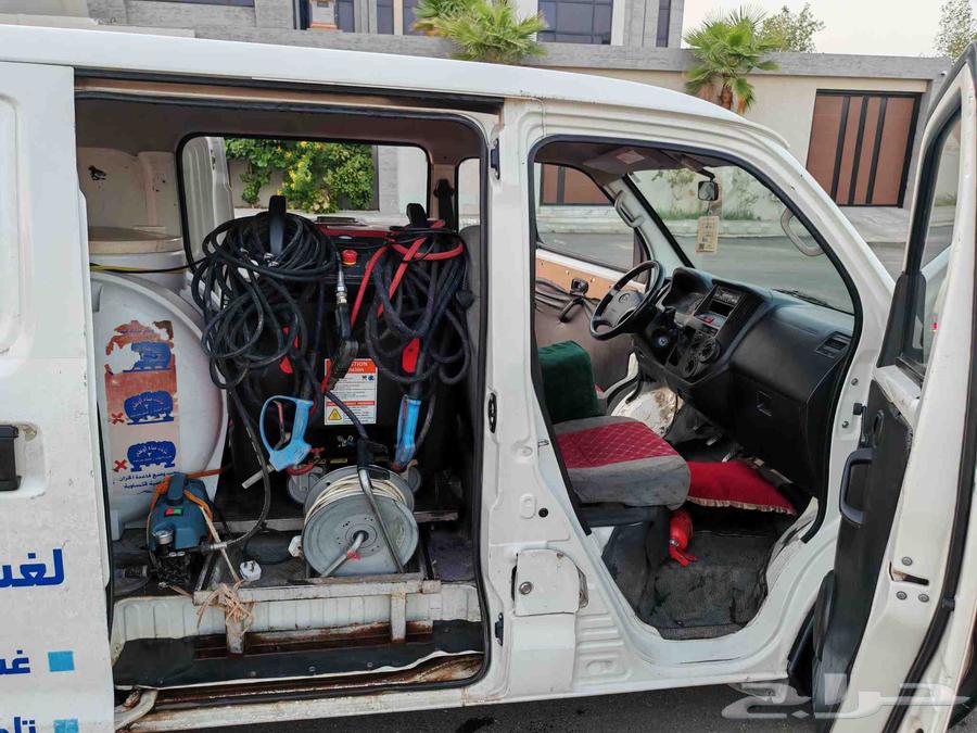للبيع مغسلة سيارات متنقلة (تم البيع باقي العمال)64587453854337112