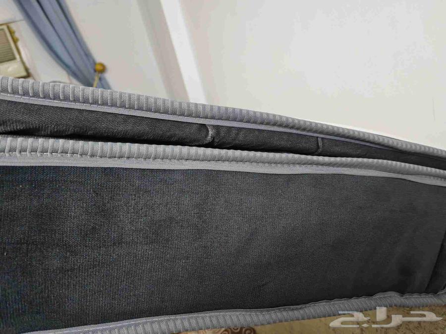 مرتبة سرير كبير مبطنة ووجهين شتوي وصيفي64580061547523111