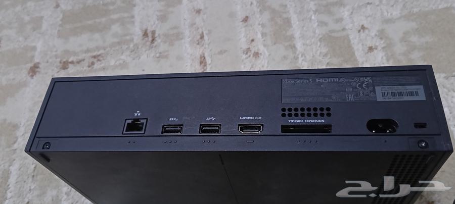 اكس بوكس اس مستعمل ون تيرا مع 3 يدات وباقي التفاصيل توصيل مع64586899238274111