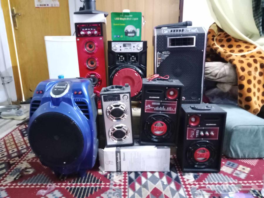 مجموعت مسجلات بلوتوث للبيع جمله وتفرقه64580389883521110