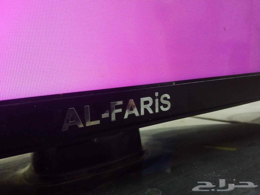 شاشتين مقاس 32 بوصه وحده مكسوره والثانيه تشتغل وصارت الوان64586762528003110