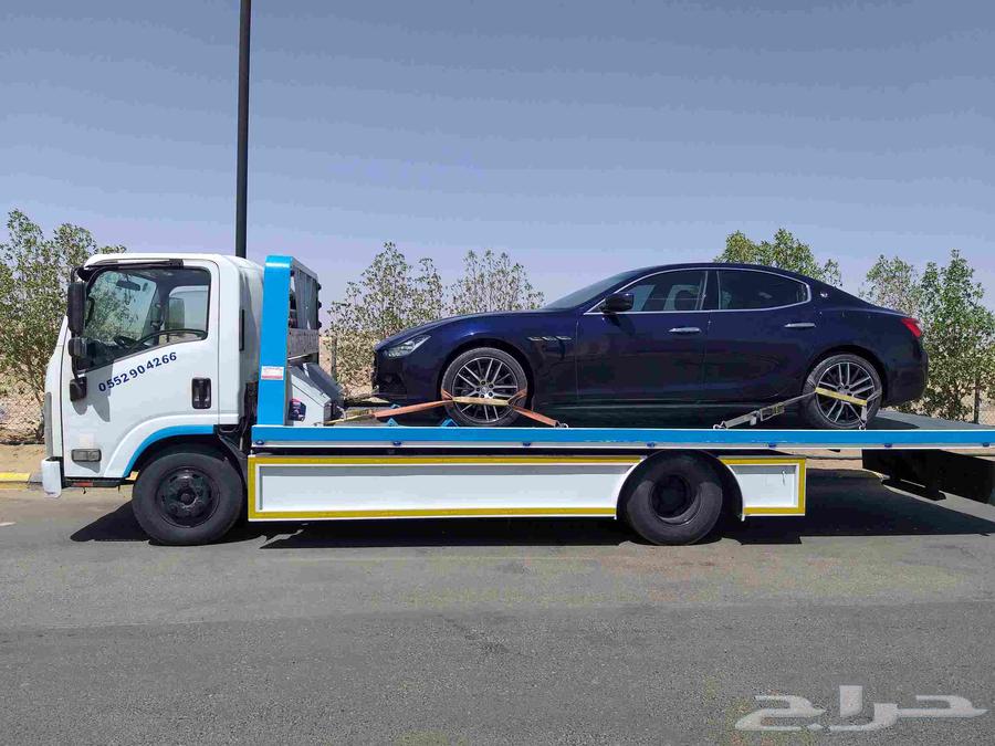 Isuzu Hydraulic Flatbed from Jeddah to Riyadh, Dammam, Tabuk, Abha64155341936385111