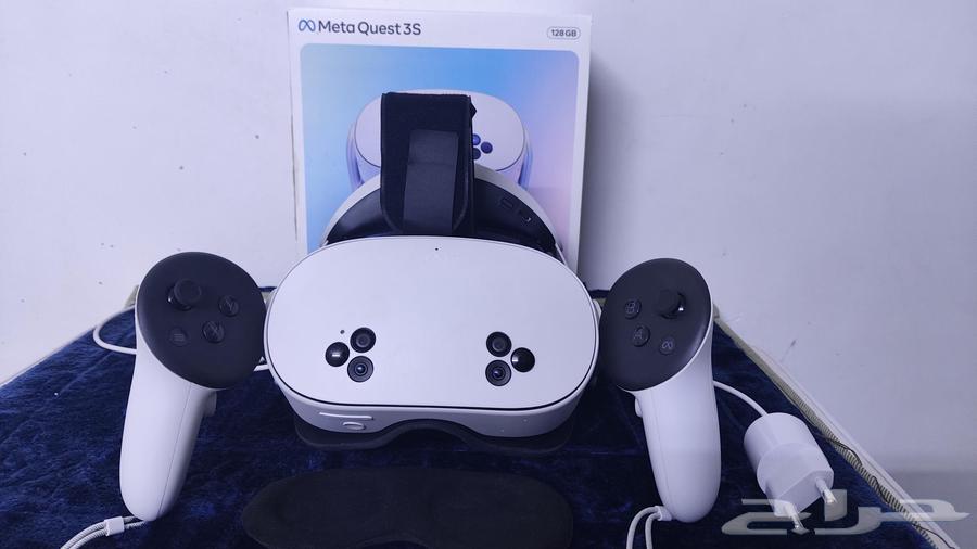 Meta Quest 3s with additional accessories - meta quest 3s64585683559681110