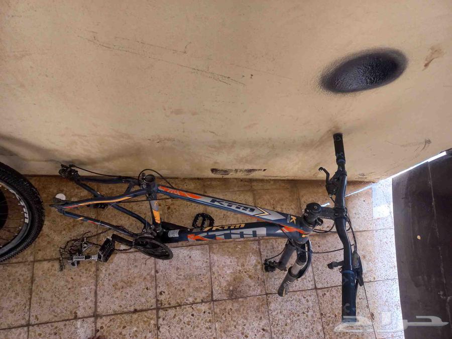 سيكل رياضي لرياضه وطرق الوعرع شبه جديد64583485078018113