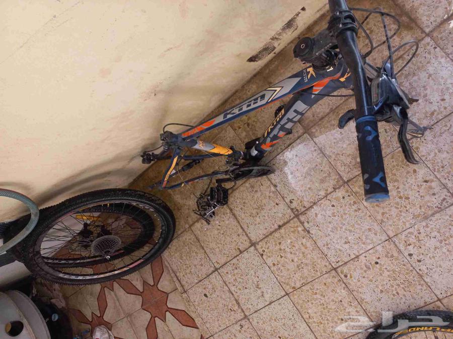 سيكل رياضي لرياضه وطرق الوعرع شبه جديد64583485078018114