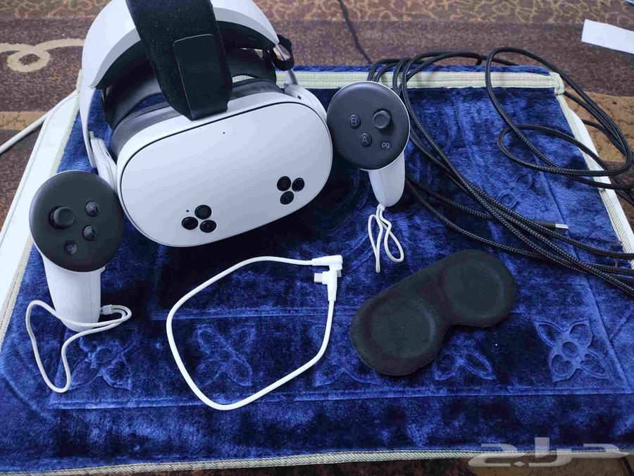 Meta Quest 3s with additional accessories - meta quest 3s64585683559681112