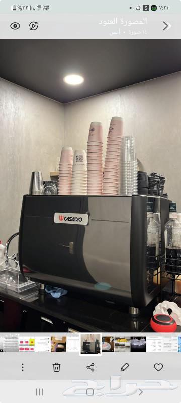 Coffee machine for cafe use64580171282049112