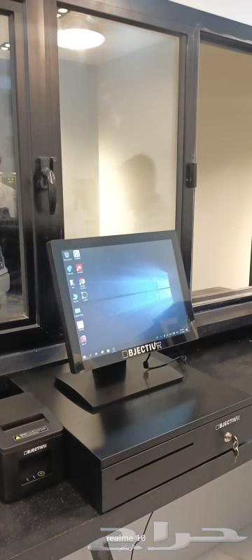 جهاز كاشير كاشير جديد كاشير لمس كاشير متكامل كاشير مطعم كافي64582896174210110