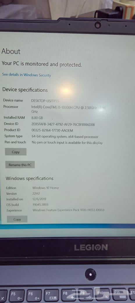 لابتوب جيمنج Gaming laptops64586626268161114