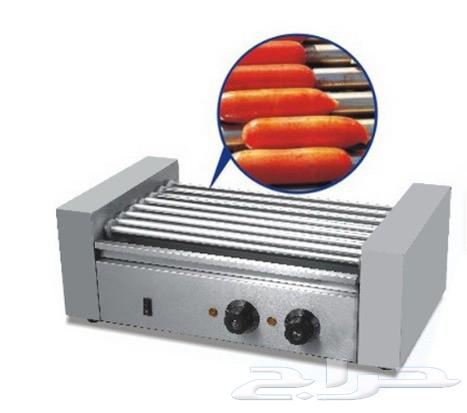 شواية هوت دوق للبيع مستعملة . جهاز شوي هوتدوق64584687652995110