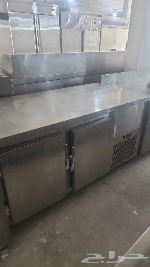 ثلاجات كونتر ستيل تحضير استخدمه شبه جديد64583639864705114