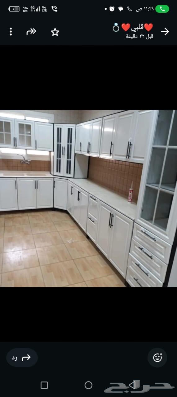 مطابخ جديدة جاهزه مع التوصيل والتركيب في الرياض64582645258499110
