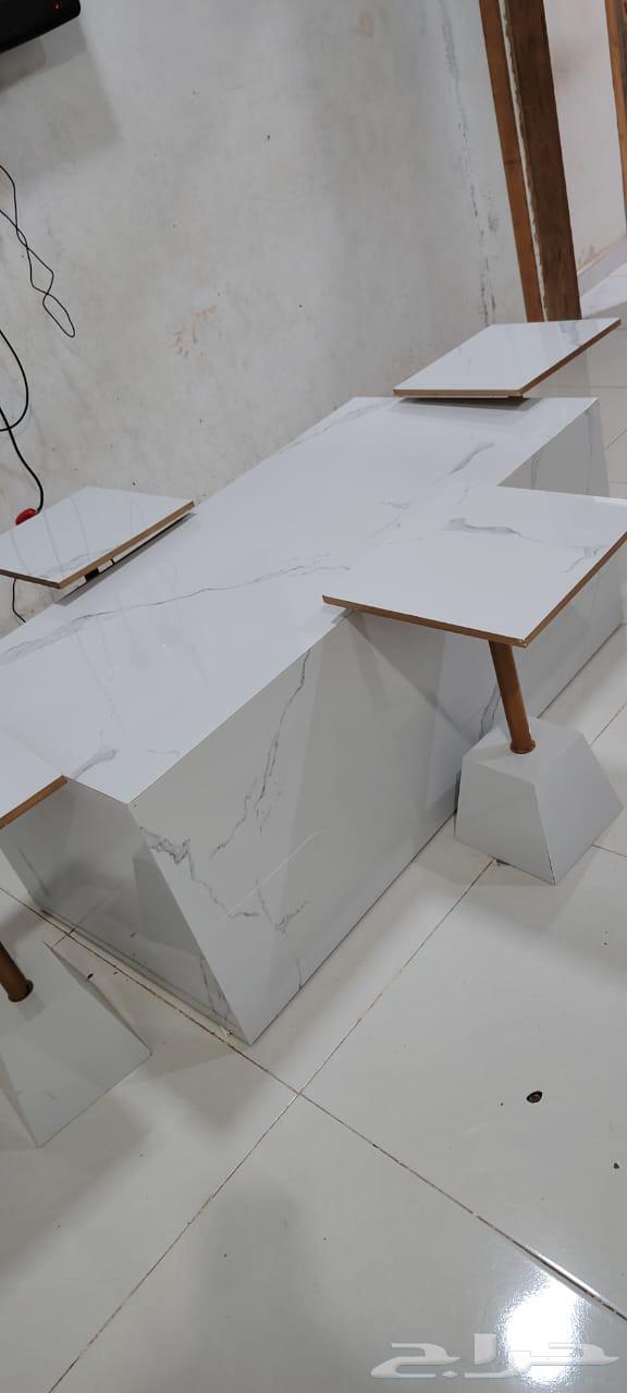 طاولات للبيع بديل الرخام64586874357122113