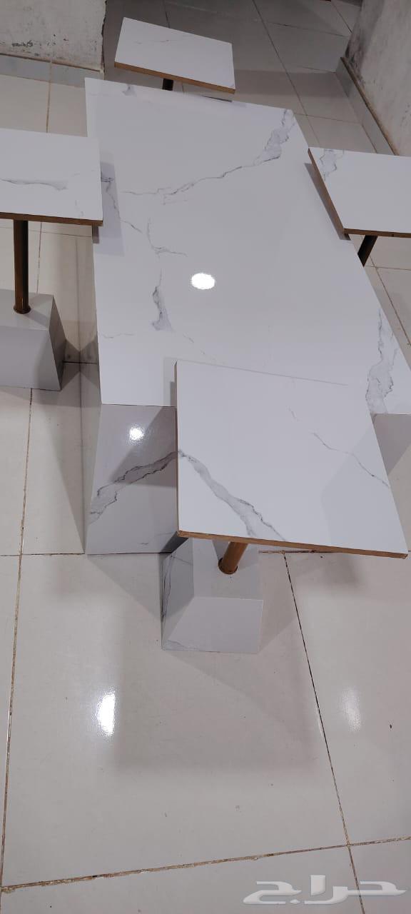 طاولات للبيع بديل الرخام64586874357122111
