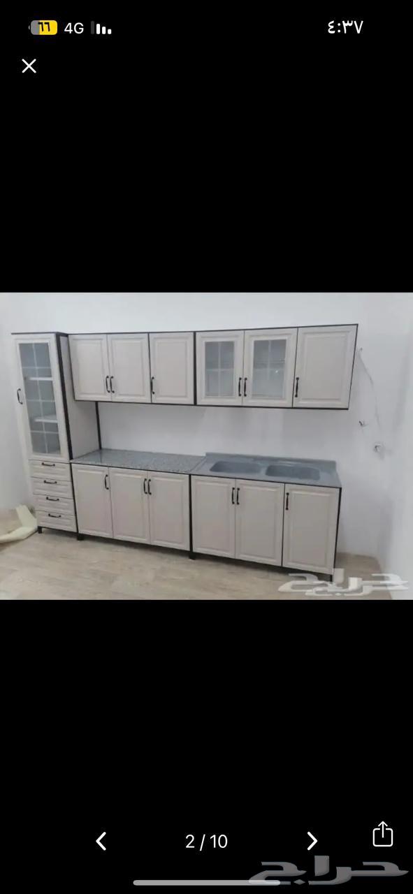 مطابخ جديدة جاهزه مع التوصيل والتركيب في الرياض64582645258499112