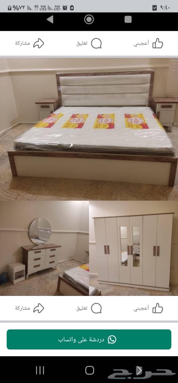 غرف نوم جديدة مع التوصيل والتركيب64583880451330110