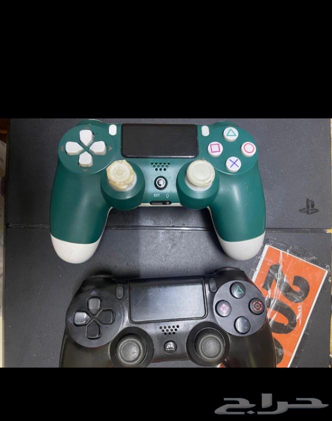 بلايستيشن 4مع ايادي نظيف64585918300930110